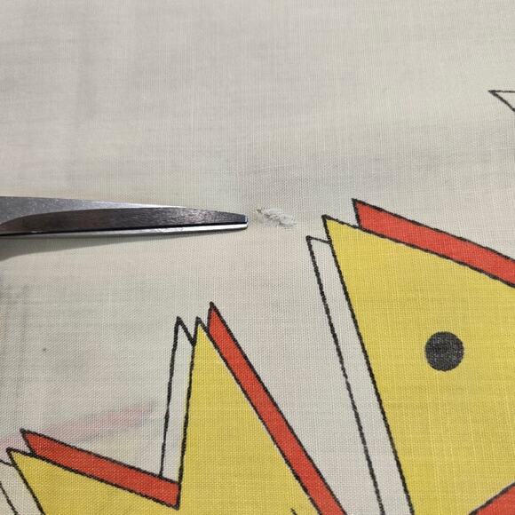 Vintage Pac-Man Single Standard Pillowcase Bally Midway Dan River Made in USA - Picture 12 of 12